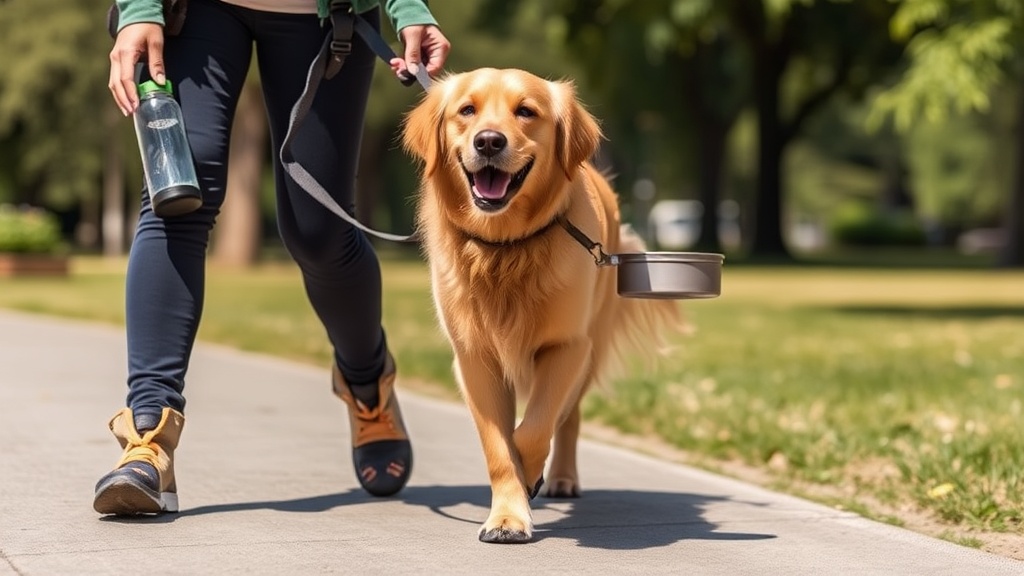 Passeio Seguro com Cães no Calor: Dicas Essenciais
