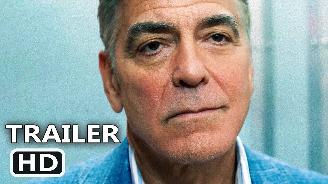 JAY KELLY Trailer Dublado (2025) George Clooney, Adam Sandler