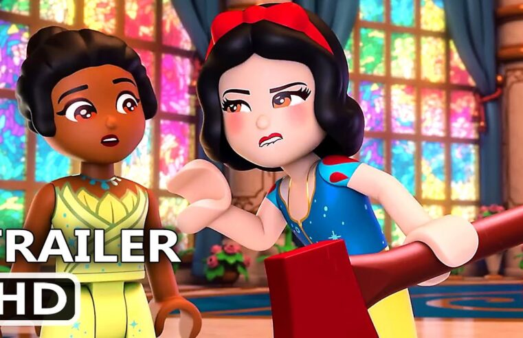 LEGO DISNEY PRINCESA: VILÕES UNIDOS Trailer Dublado (2025)