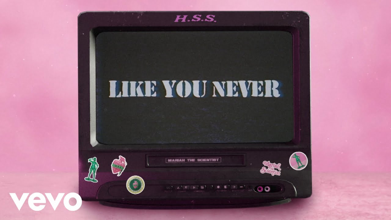 Mariah the Scientist – Like You Never (Official Lyric Video)
