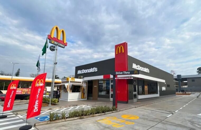 McDonald’s abre 4ª unidade em Foz do Iguaçu e gera 45 empregos