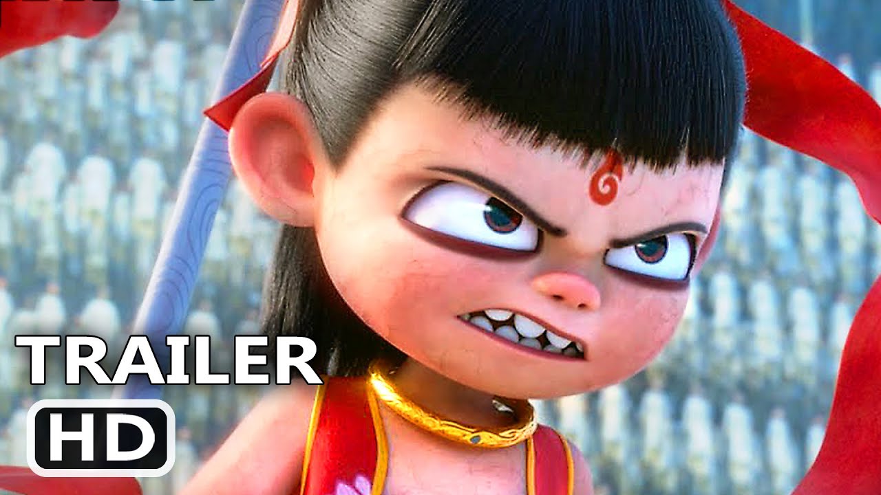 NE ZHA 2: O RENASCER DA ALMA Trailer Dublado (2025)