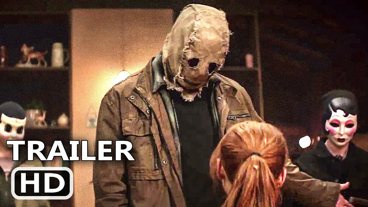 OS ESTRANHOS: CAPÍTULO 2 Trailer Dublado (2025) Terror