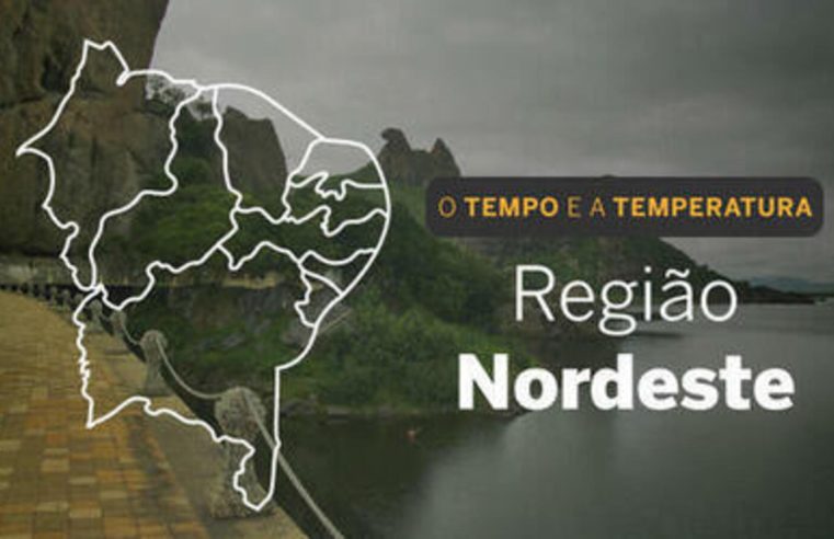 Instabilidade avança pelo Nordeste e provoca chuva no litoral e no Maranhão nesta quinta-feira
