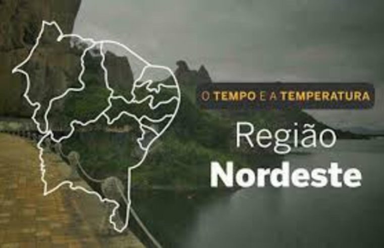 Previsão do Tempo Nordeste – 12/08/2025