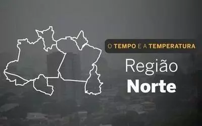 Previsão do tempo no Norte do Brasil para este sábado (23)
