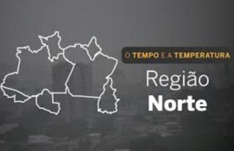 Previsão do Tempo Norte do Brasil: Chuva e Calor em 12/08