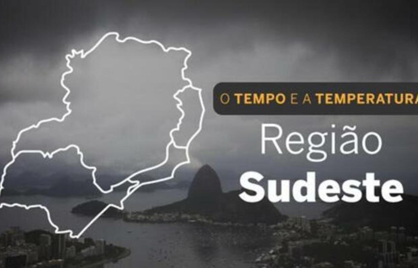 Previsão do tempo Sudeste 30/08: fortes chuvas e trovoadas