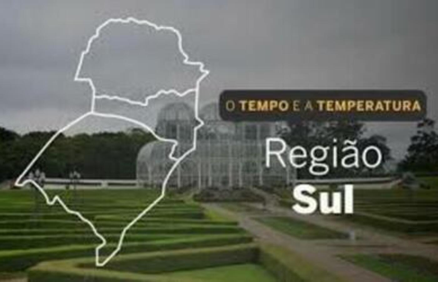 Previsão do tempo no Sul para sábado (9) alerta para ventos fortes e geada