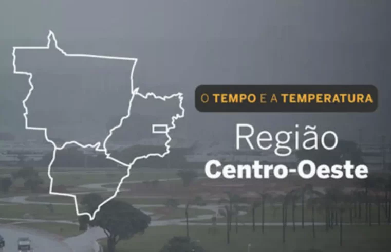 Previsão do tempo para o Centro-Oeste neste sábado (9)