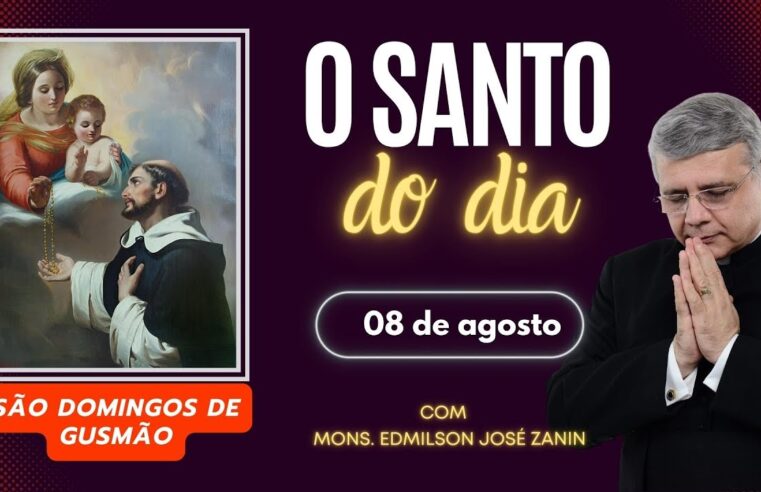 Santo do Dia – 08 de agosto: São Domingos de Gusmão