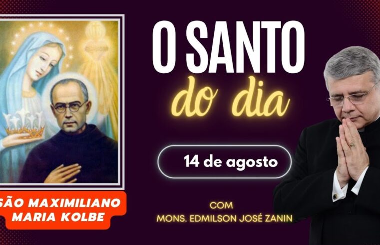 Santo do Dia – 14 de agosto: São Maximiliano Maria Kolbe