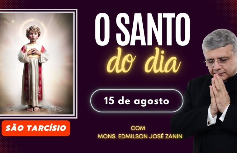 Santo do Dia – 15 de Agosto: São Tarcísio