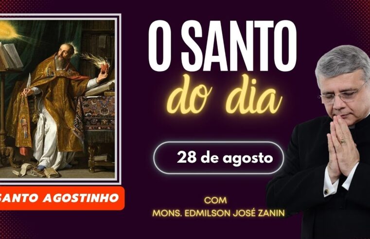 Santo do Dia 28 de agosto: Santo Agostinho