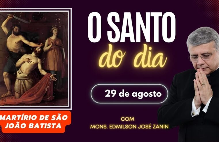 Santo do Dia – 29 de agosto: Martírio de São João Batista