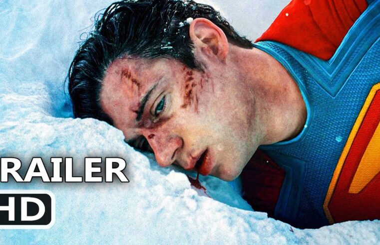 SUPERMAN Trailer Dublado (2025)