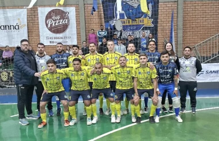 Santa Helena Futsal goleia Palotina e volta com tudo ao “La Bomborica”