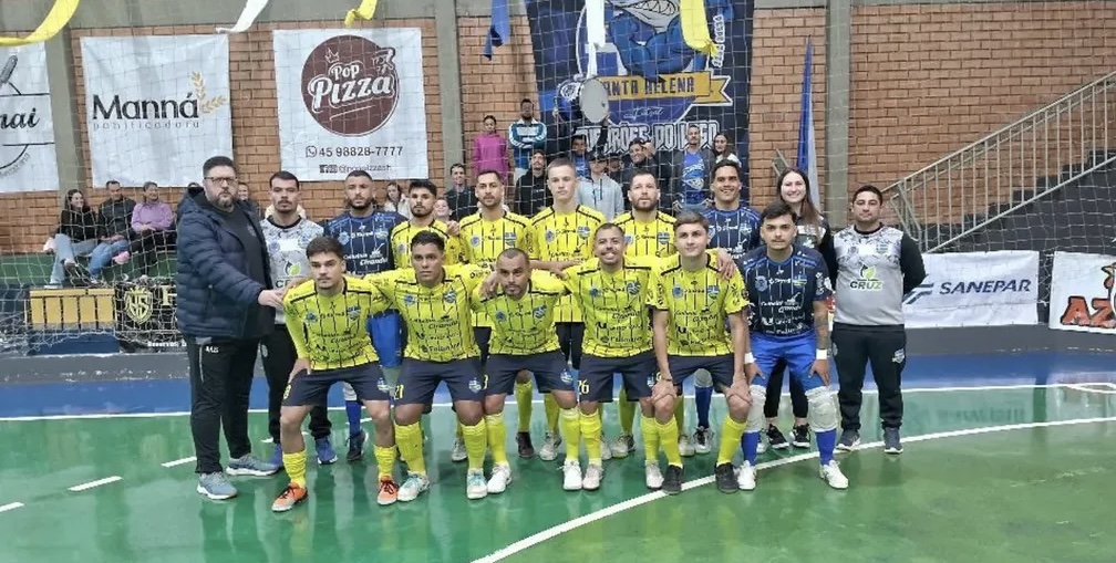 Santa Helena Futsal goleia Palotina e volta com tudo ao “La Bomborica”
