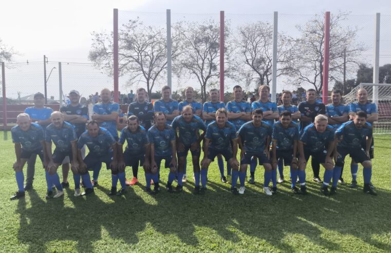 São Clemente goleia fora, vence o Real e fica a um empate do título do Veterano 2025