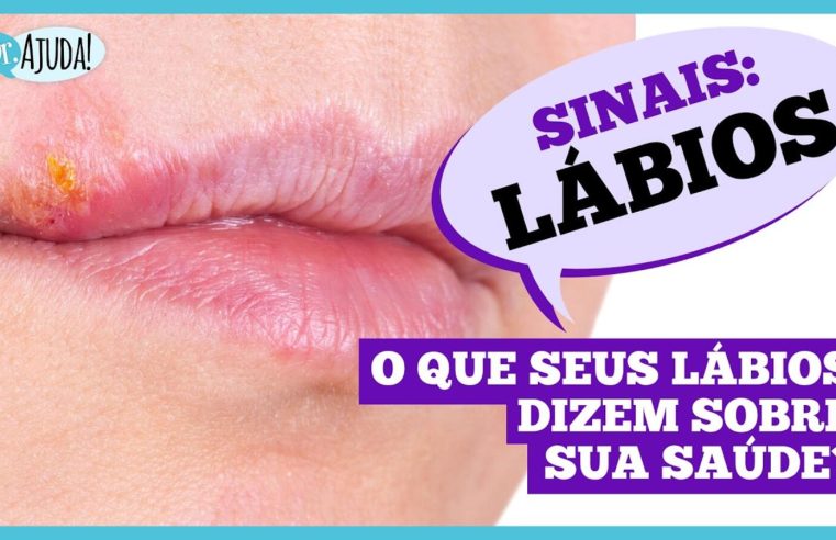 O que a cor dos lábios revela sobre sua saúde agora