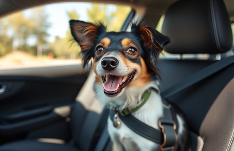 Viajar de Carro com Cão: Dicas Essenciais para uma Viagem Tranquila