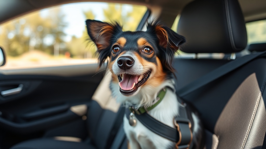 Viajar de Carro com Cão: Dicas Essenciais para uma Viagem Tranquila
