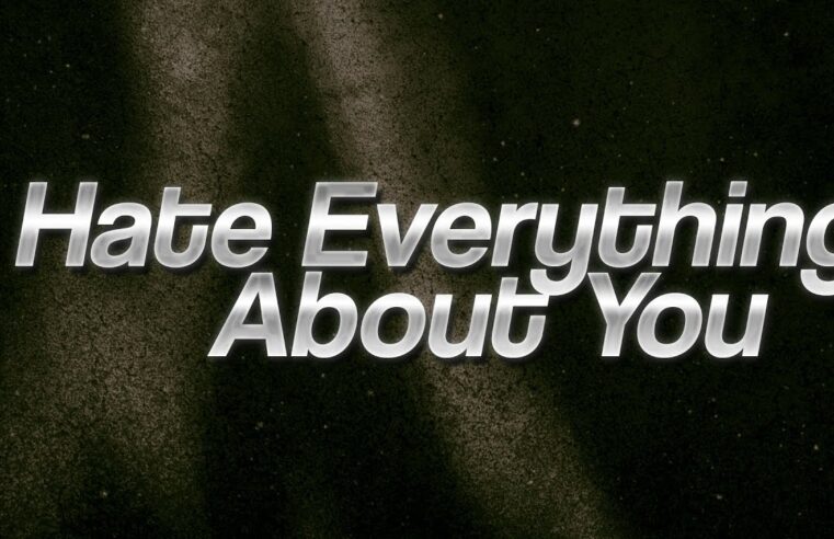 Three Days Grace – I Hate Everything About You