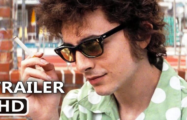 UM COMPLETO DESCONHECIDO Trailer 2 Legendado (2024) Timothée Chalamet