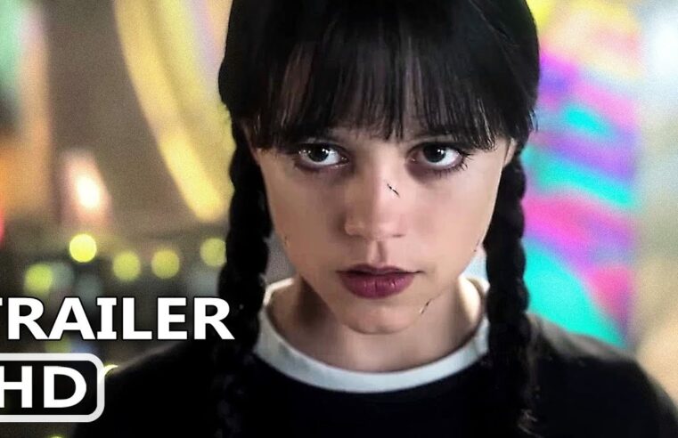 WANDINHA Temporada 2 Parte 2 Trailer Dublado (2025)