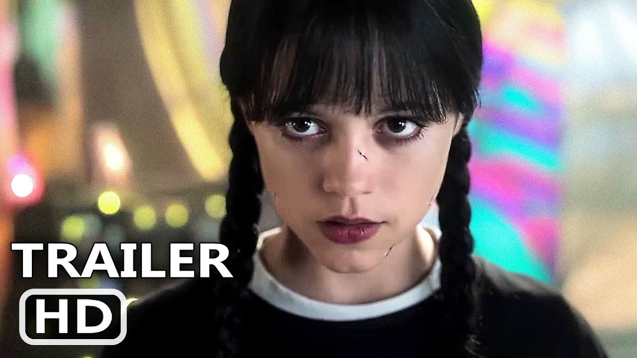 WANDINHA Temporada 2 Parte 2 Trailer Dublado (2025)