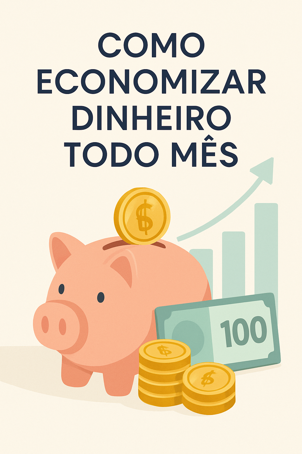 Como Economizar Dinheiro Todo Mês: Guia Prático Total