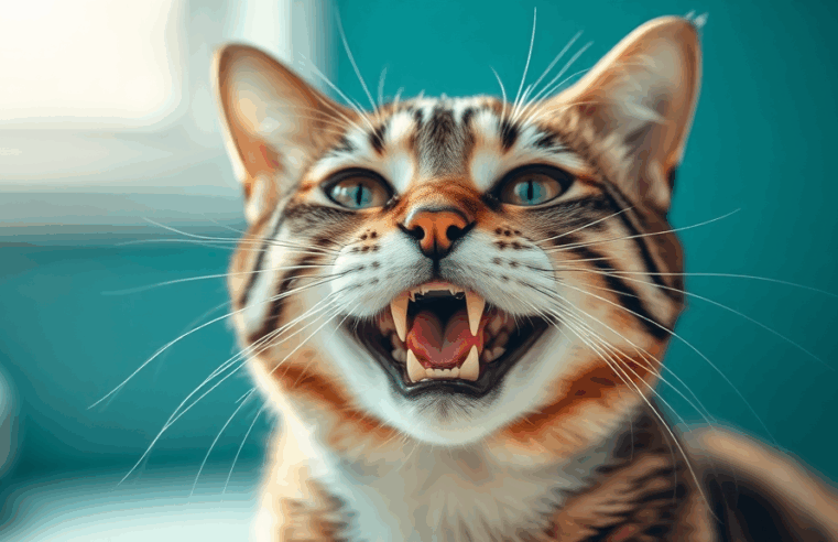 Higiene Bucal de Gatos: O Guia Completo para Dentes Saudáveis!