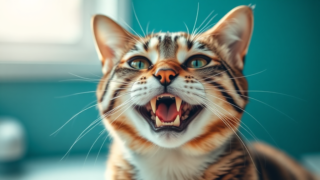 Higiene Bucal de Gatos: O Guia Completo para Dentes Saudáveis!
