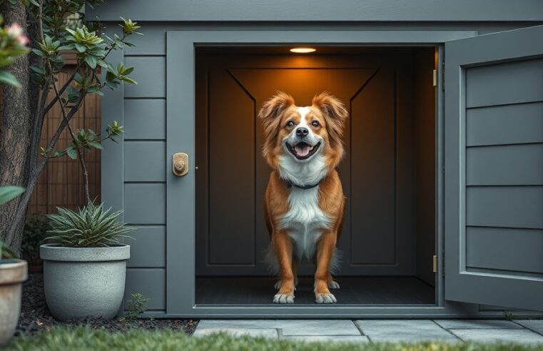 Conforto 365 Dias: Casinhas Térmicas para Cães Outdoor!