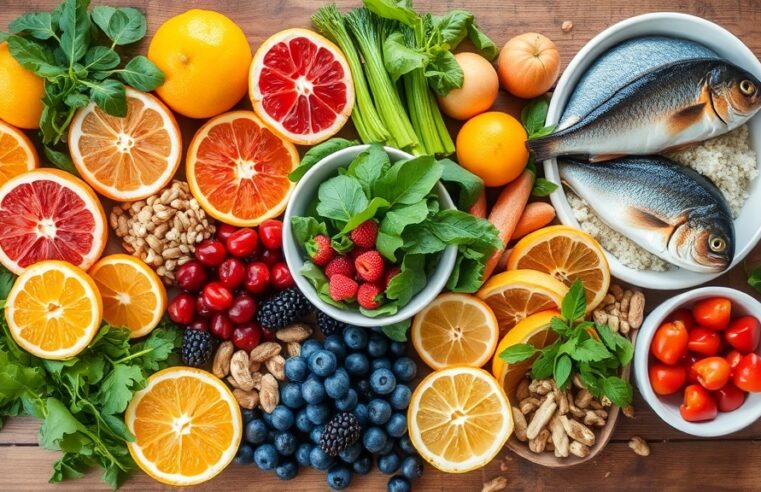 Alimentos que Fortalecem o Sistema Imunológico