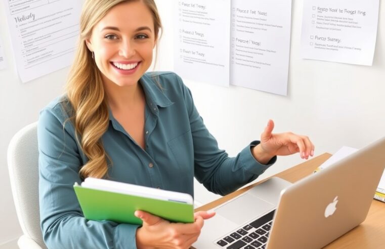 Planejar a Semana Produtiva: Guia Essencial para o Sucesso