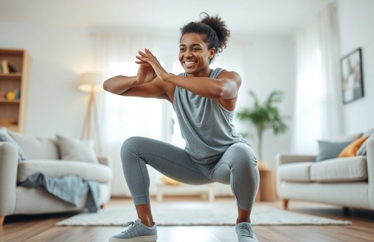 Exercícios Físicos Simples em Casa: Guia Completo para Iniciantes