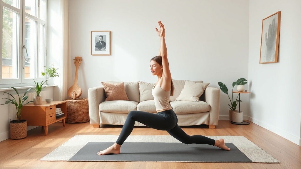 Exercícios Físicos Simples: Treine em Casa sem Desculpas