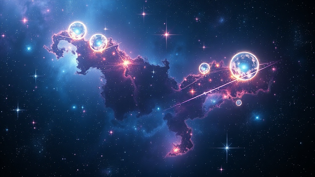 Desvende os Mistérios Cósmicos: Curiosidades do Universo
