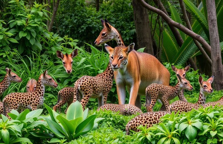 Curiosidades da Vida Selvagem: Desvendando o Reino Animal
