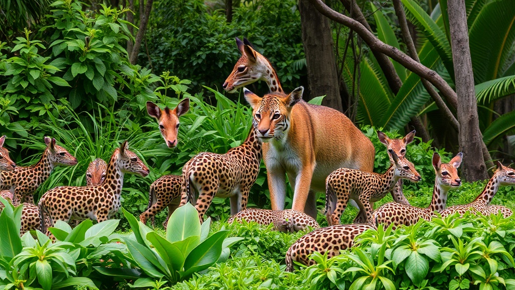 Curiosidades da Vida Selvagem: Desvendando o Reino Animal