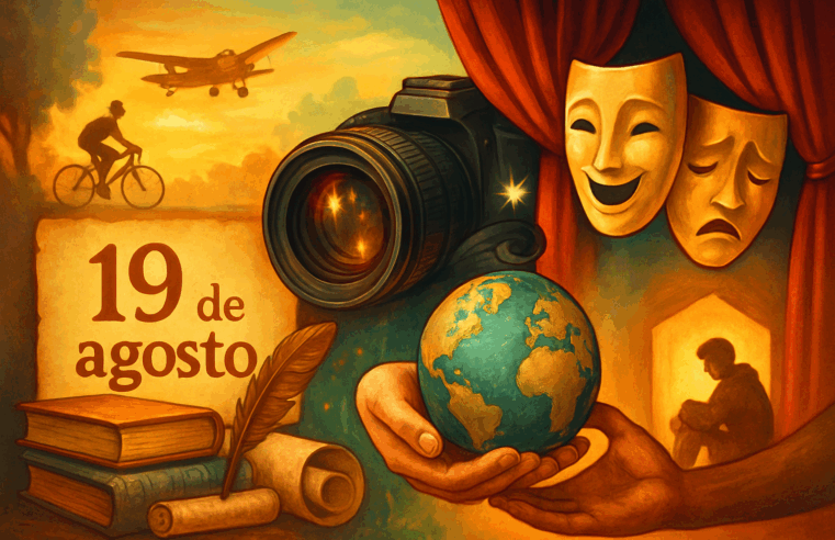 19 de Agosto: Uma Celebração Multifacetada de Histórias, Imagens e Humanidade