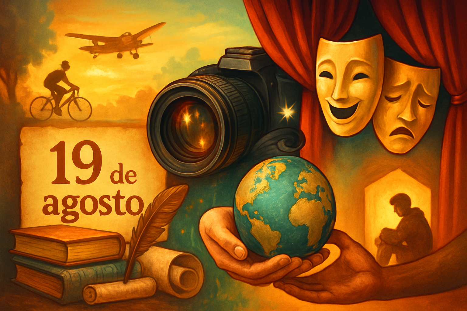 19 de Agosto: Uma Celebração Multifacetada de Histórias, Imagens e Humanidade