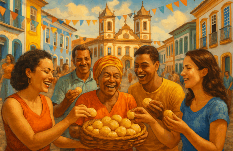 17 de Agosto: Um Dia de Fé, Patrimônio, Construção Social e o Sabor Único do Pão de Queijo