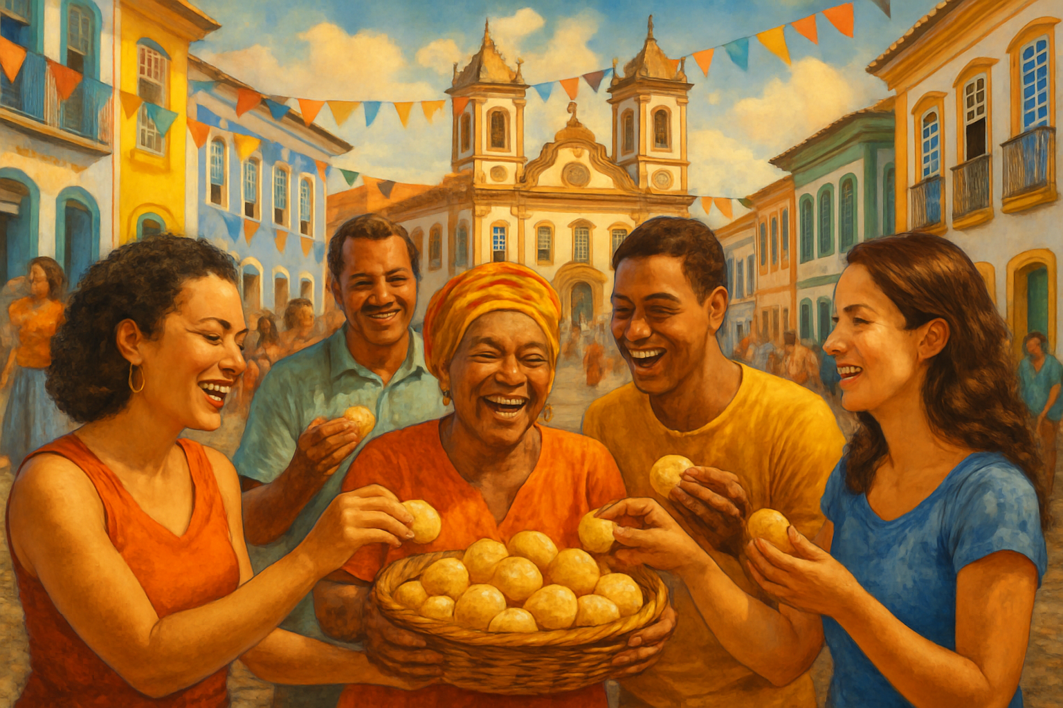 17 de Agosto: Um Dia de Fé, Patrimônio, Construção Social e o Sabor Único do Pão de Queijo