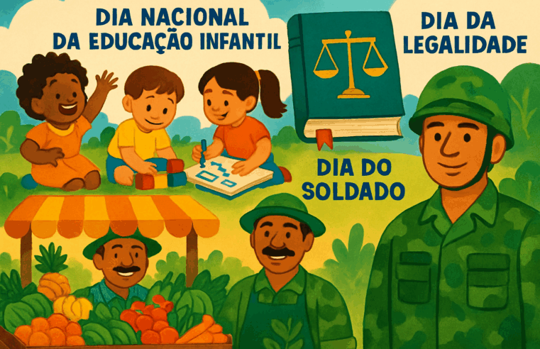 25 de Agosto: Um Dia de Celebrações Essenciais para o Brasil – Educação, Lei, Tradição e Força