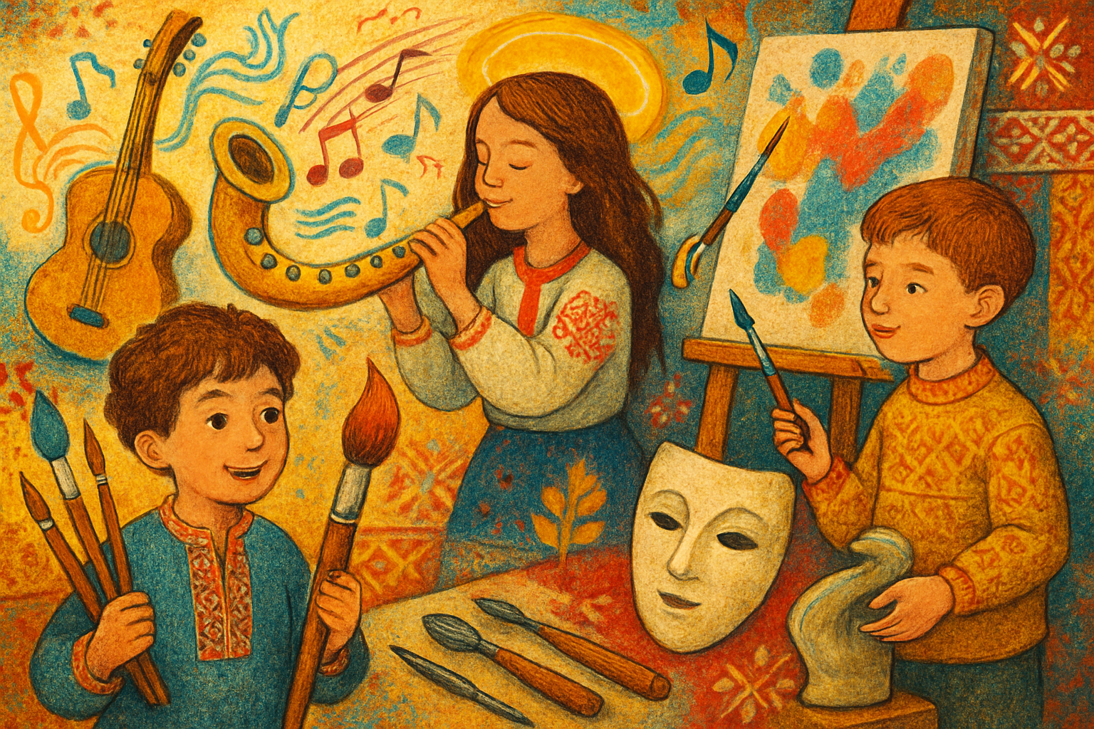 24 de Agosto: Uma Sinfonia de Arte, Cultura e Infância no Calendário Brasileiro