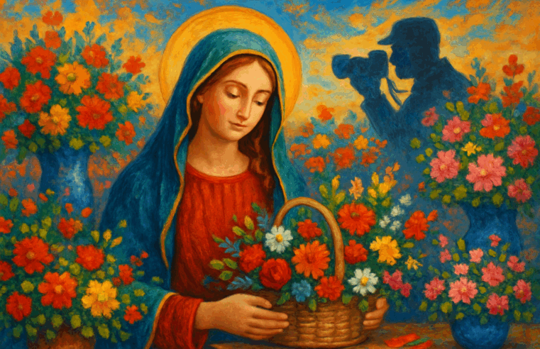 Beleza, Arte e Notícia: Celebrando Santa Dorotéia, Floristas e Repórteres Fotográficos em 2 de Setembro