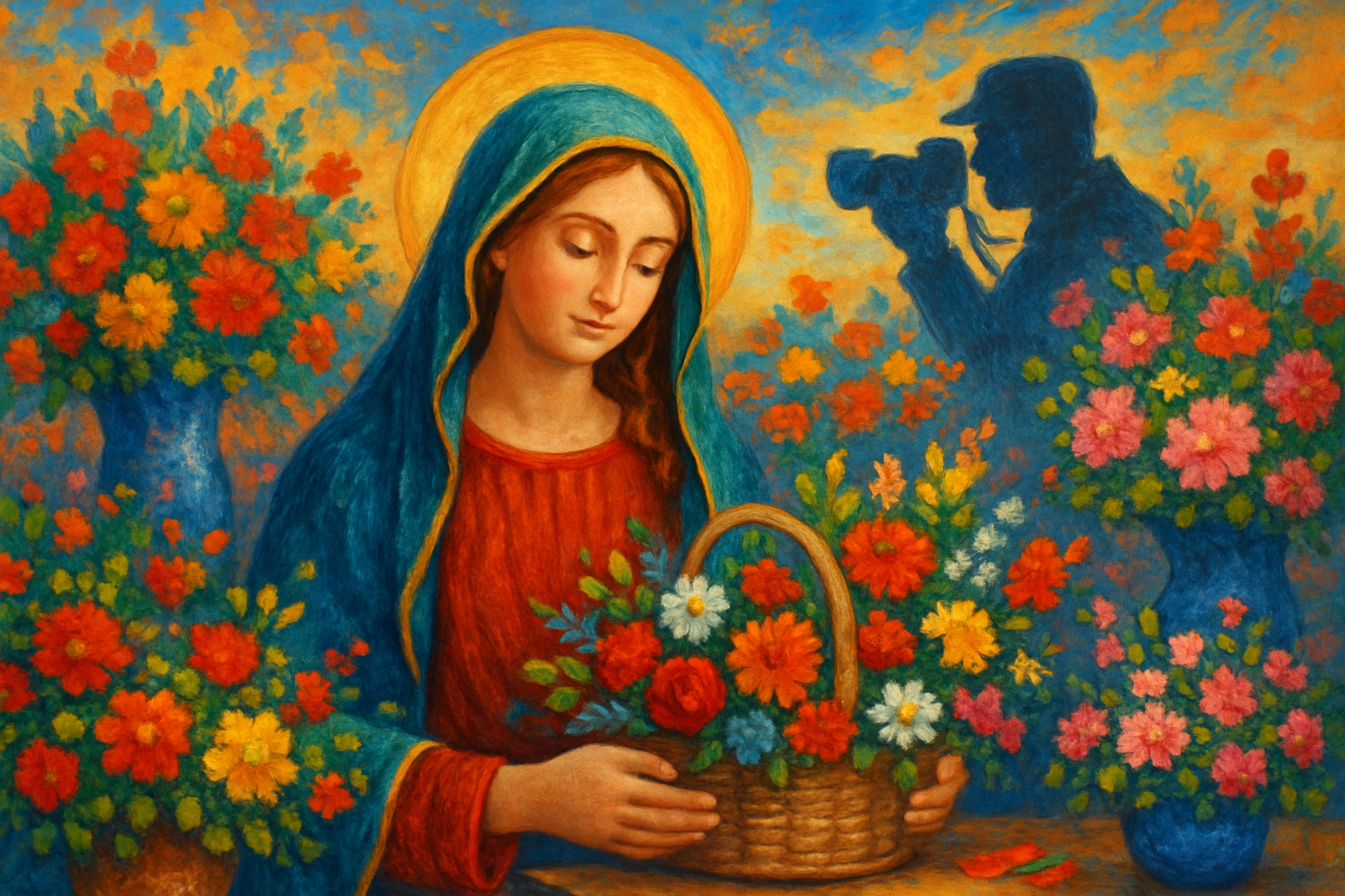 Beleza, Arte e Notícia: Celebrando Santa Dorotéia, Floristas e Repórteres Fotográficos em 2 de Setembro