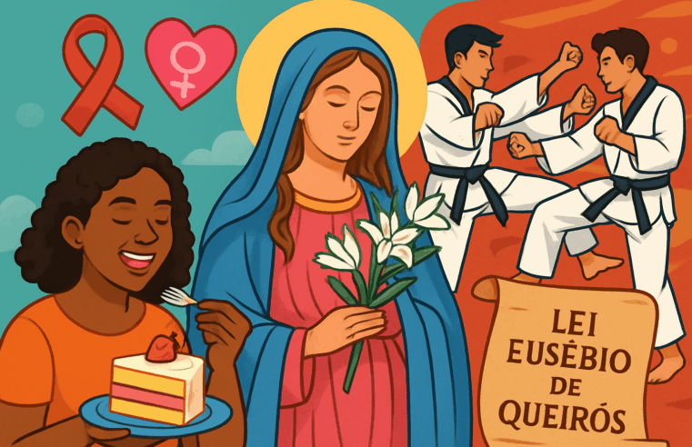 4 de Setembro: Doçura, Devoção, Disciplina e Direitos Históricos em um Só Dia!